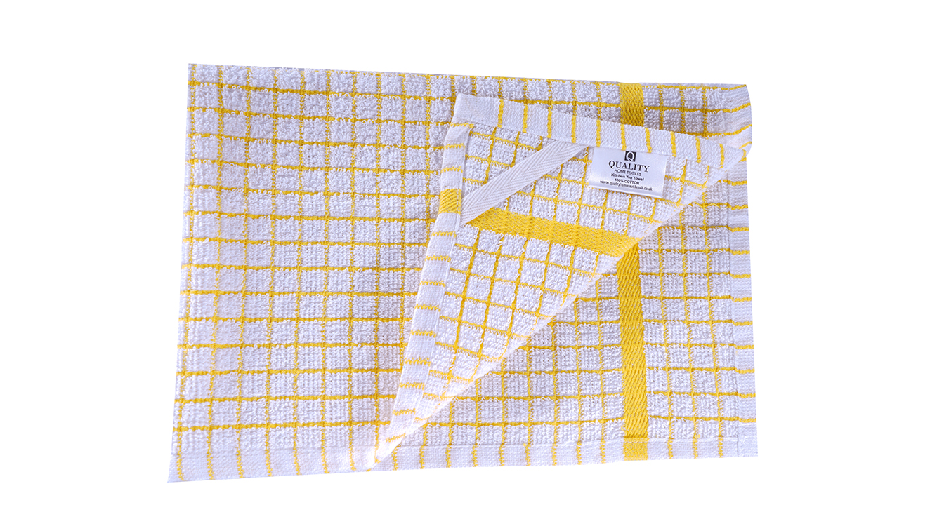 High Quality Shop Cotton Terry Tea Towels in Five Vibrant Colors