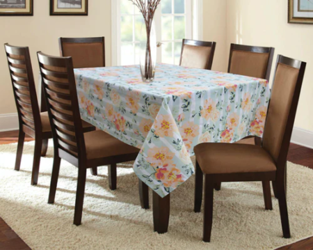 Cotton Stella 6 Seater Table Cloths