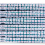 Set of 3 Cotton Terry Tea Towels available in 4 colours